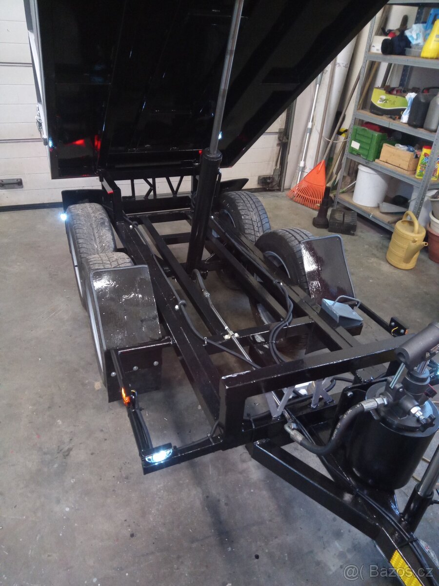 Vozík hydraulické ruční čerpalo