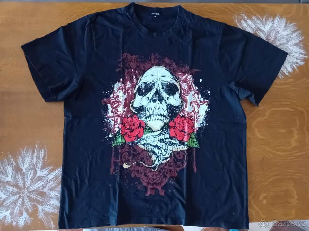 Pánské trička- 3XL