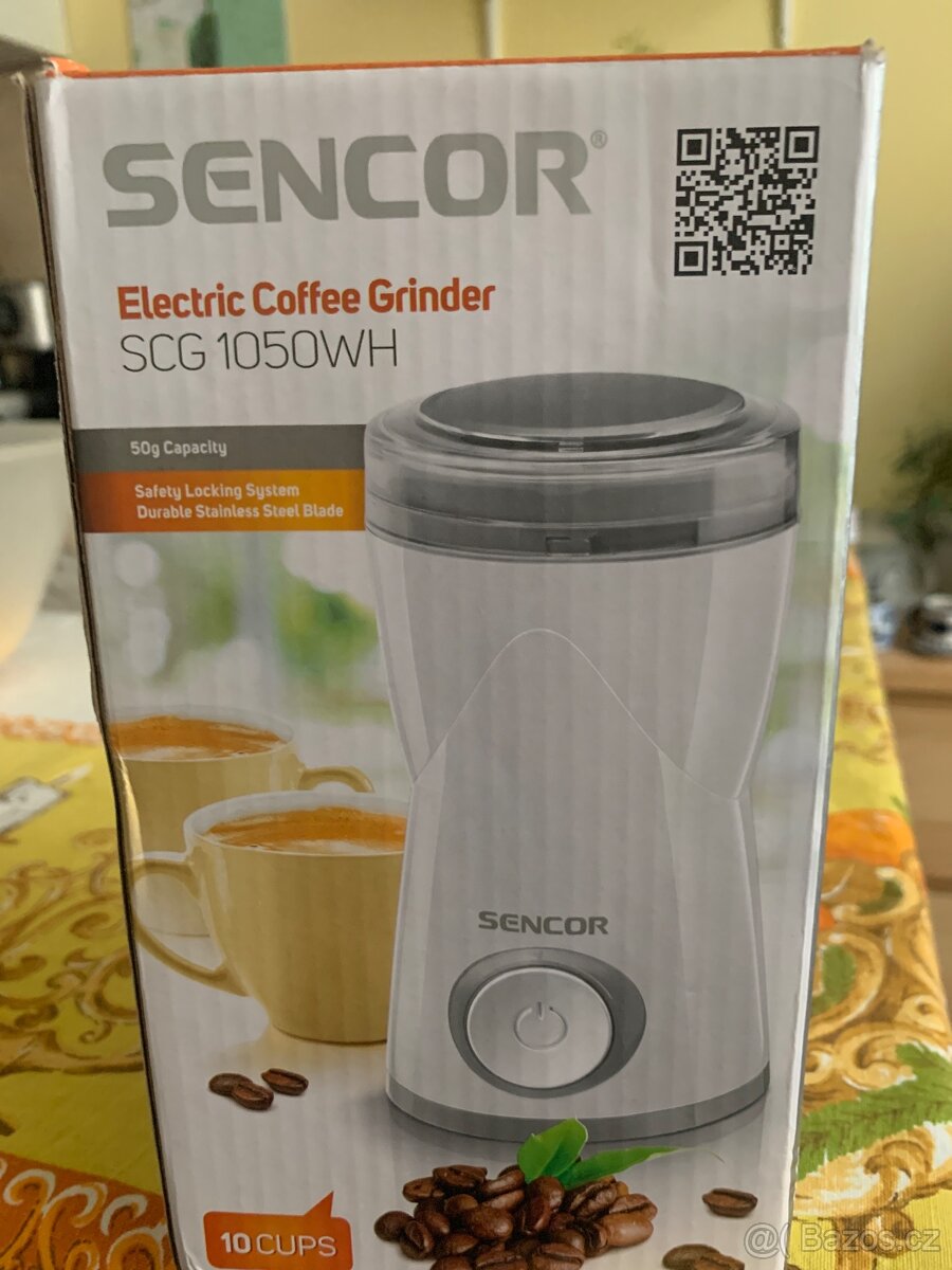 Mlýnek na kávu SENCOR