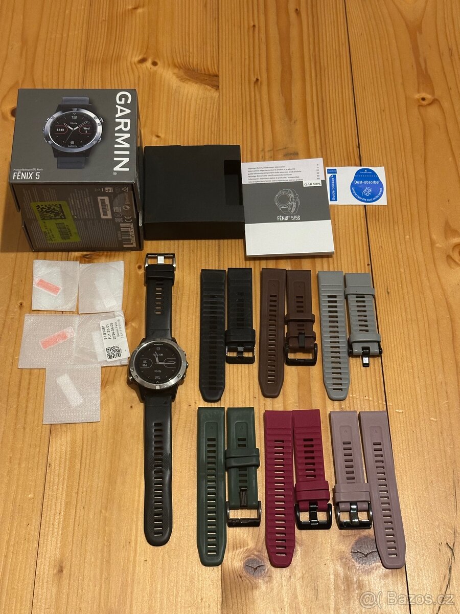 GARMIN FÉNIX 5 Silver