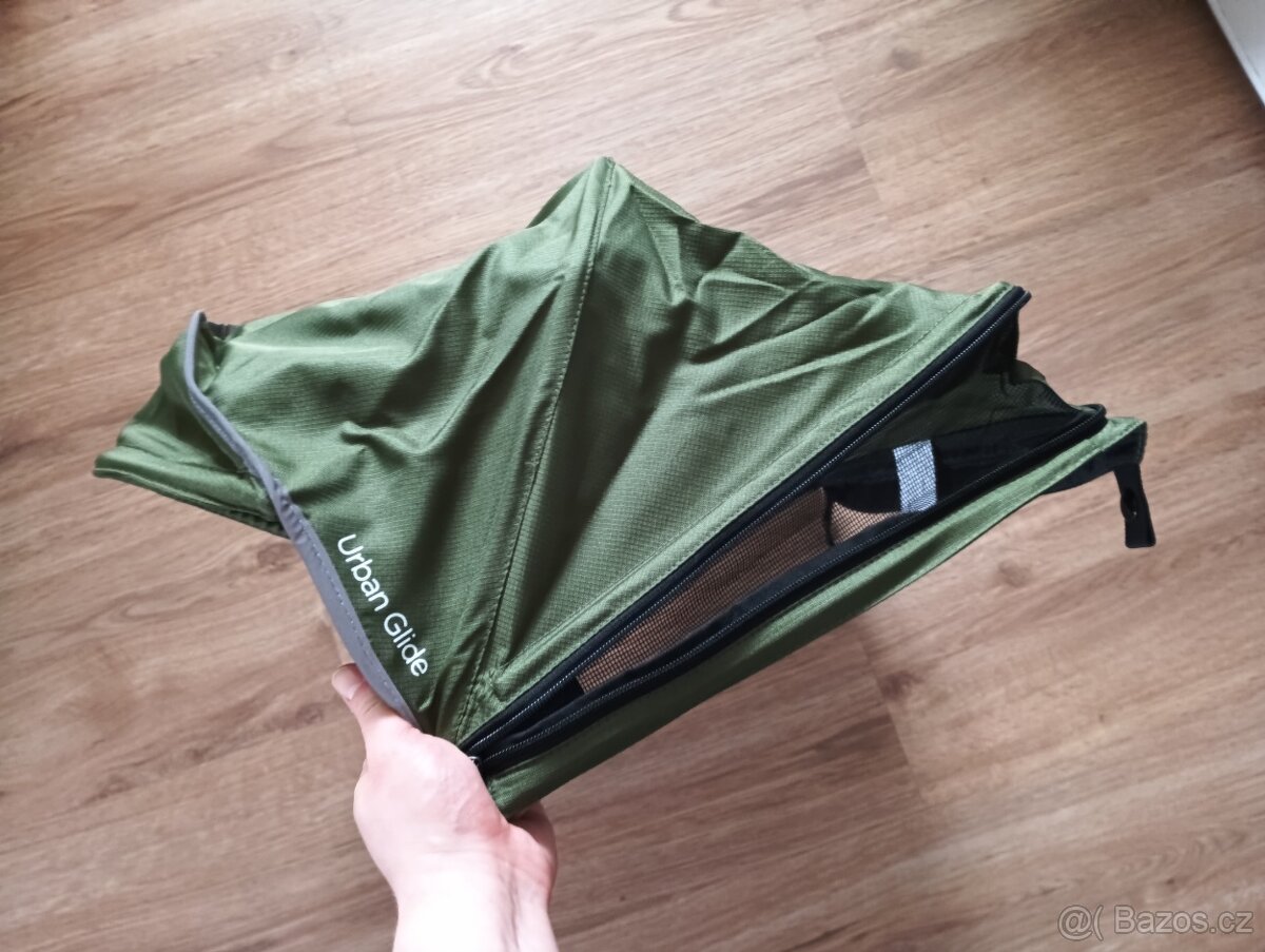 Stříška Thule Urban Glide 2 barva cypress green