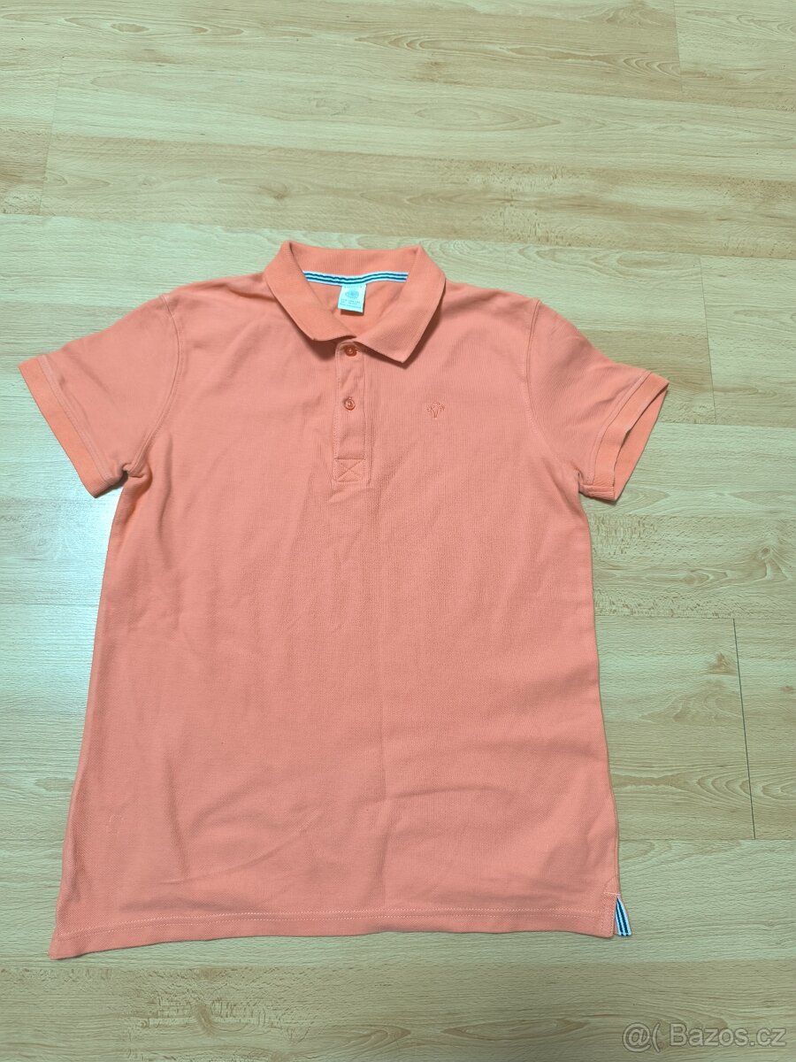 Tričko s límečkem