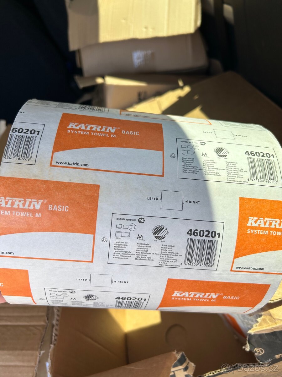 Papírové ručníky Karin