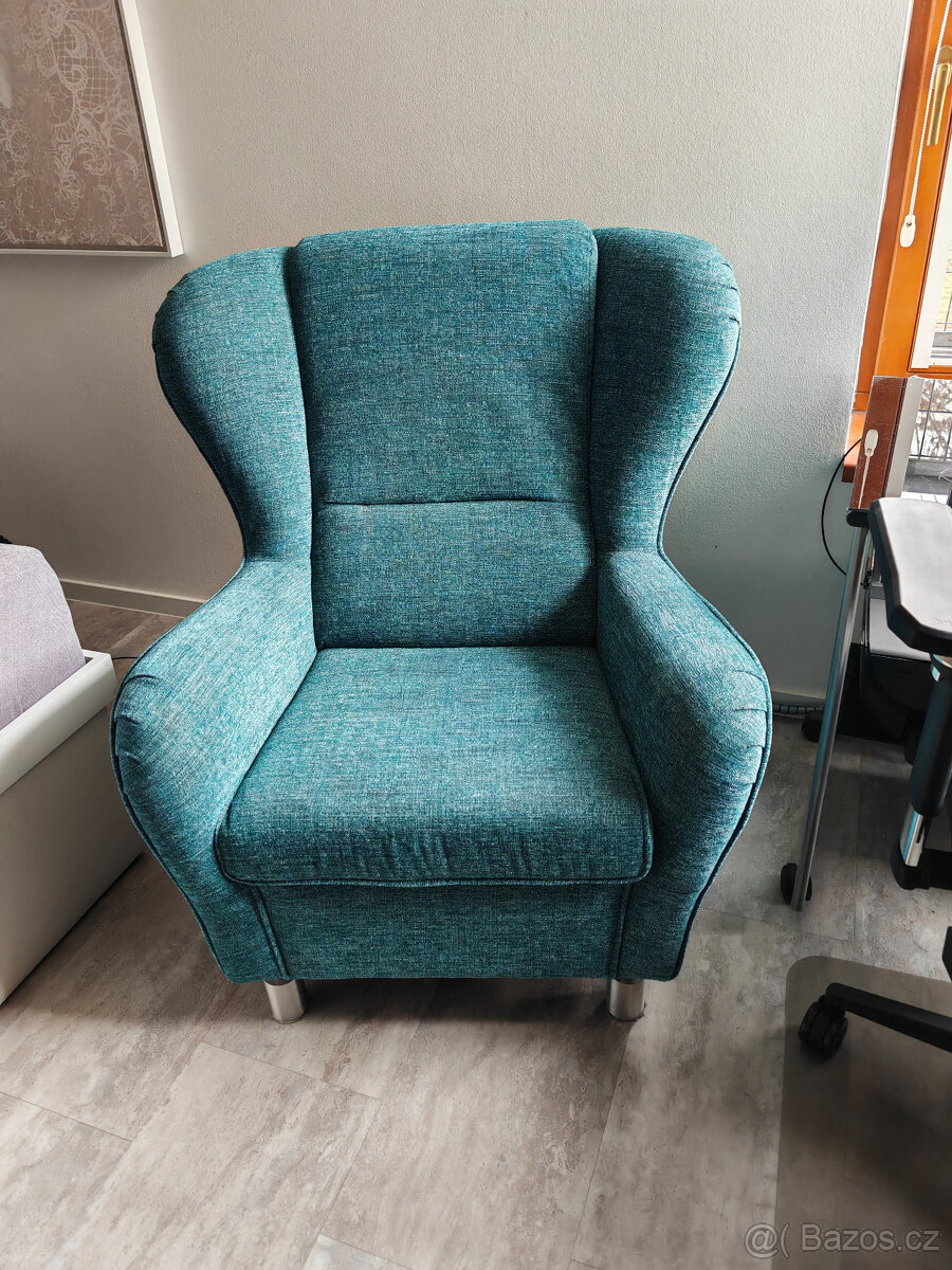 Křeslo ušák