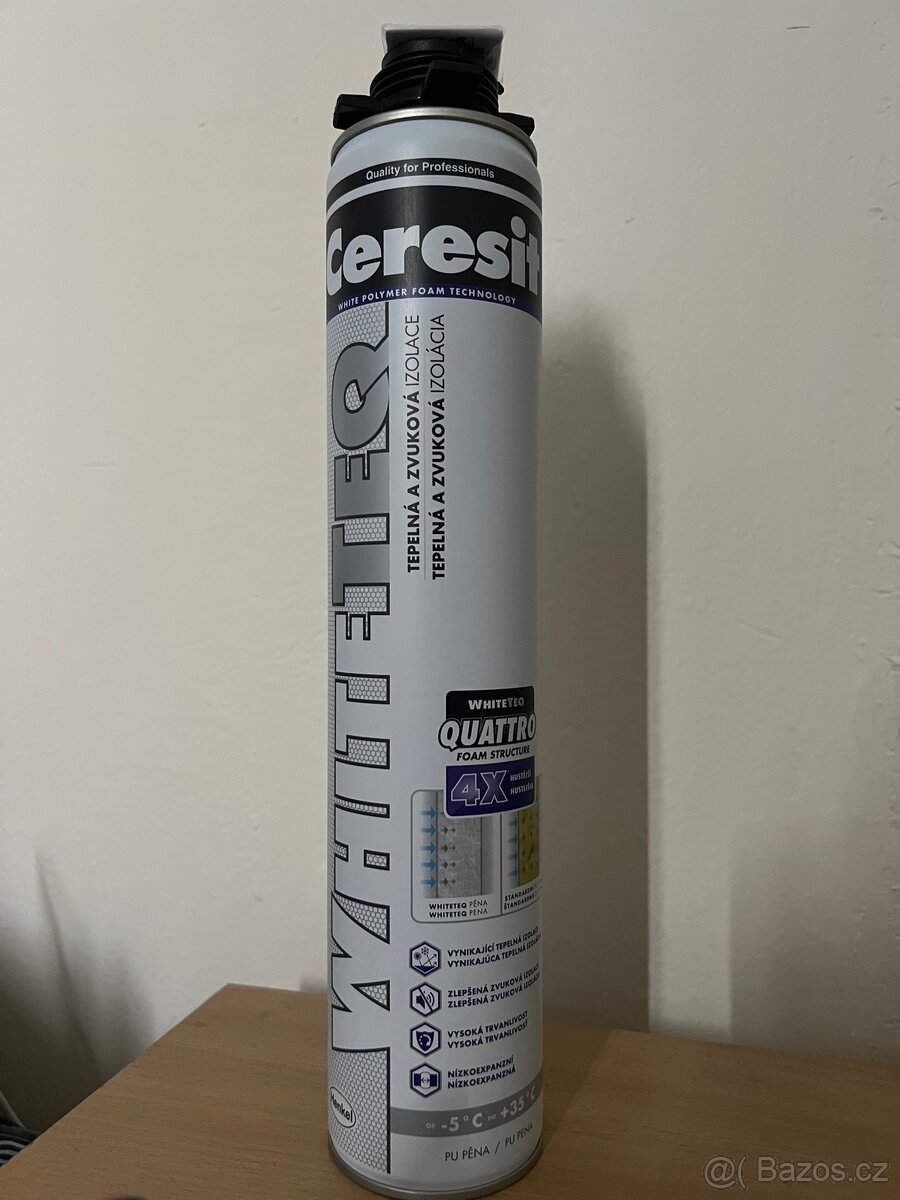 Montážní pěna 750 ml