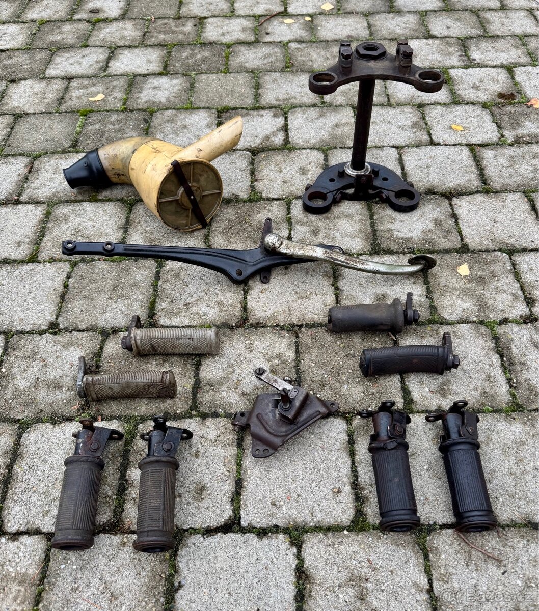 ČZ 125 175 250 - díly