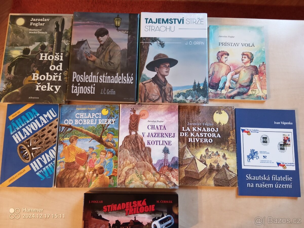 Jaroslav Foglar - knihy atd.