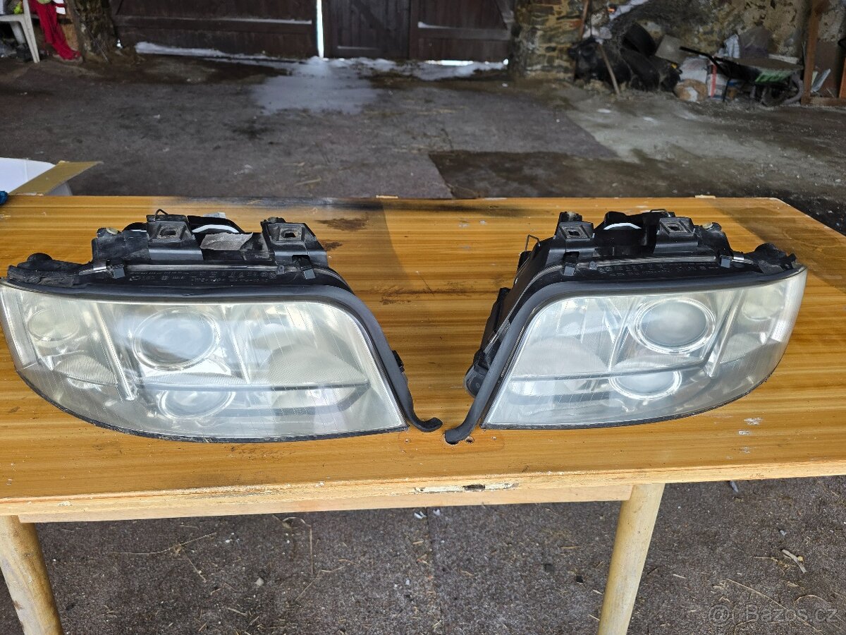světlomety Audi A6 C5 2002
