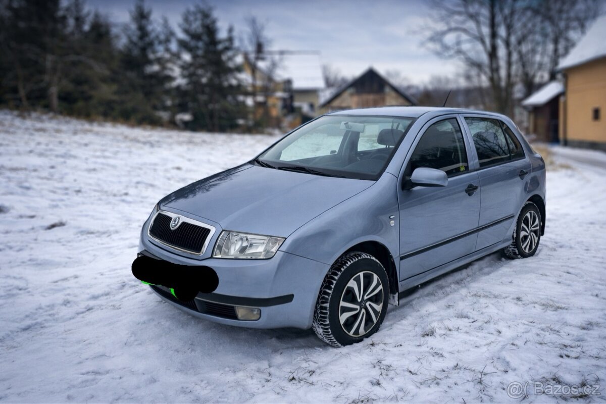 Škoda Fabia 1.4