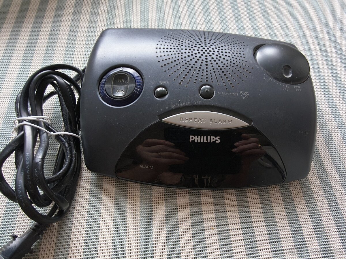 Radiobudík Philips