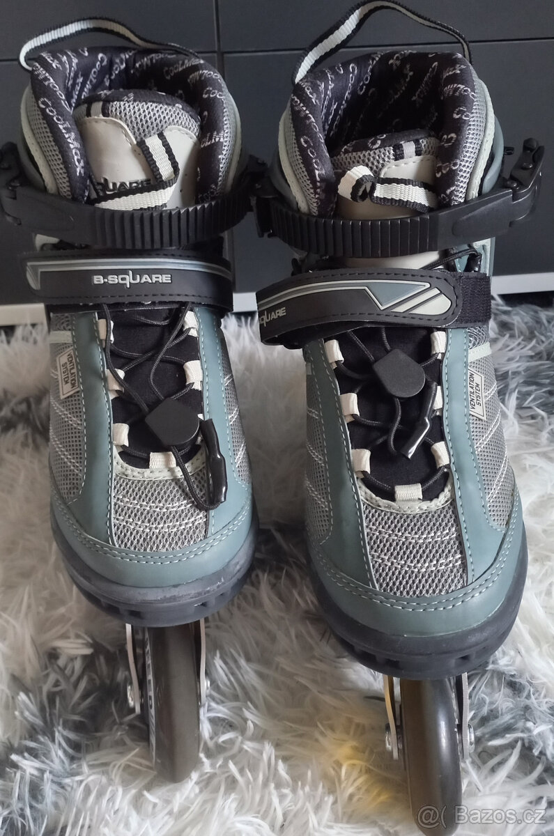 Inline kolečkové dámské brusle vel.38