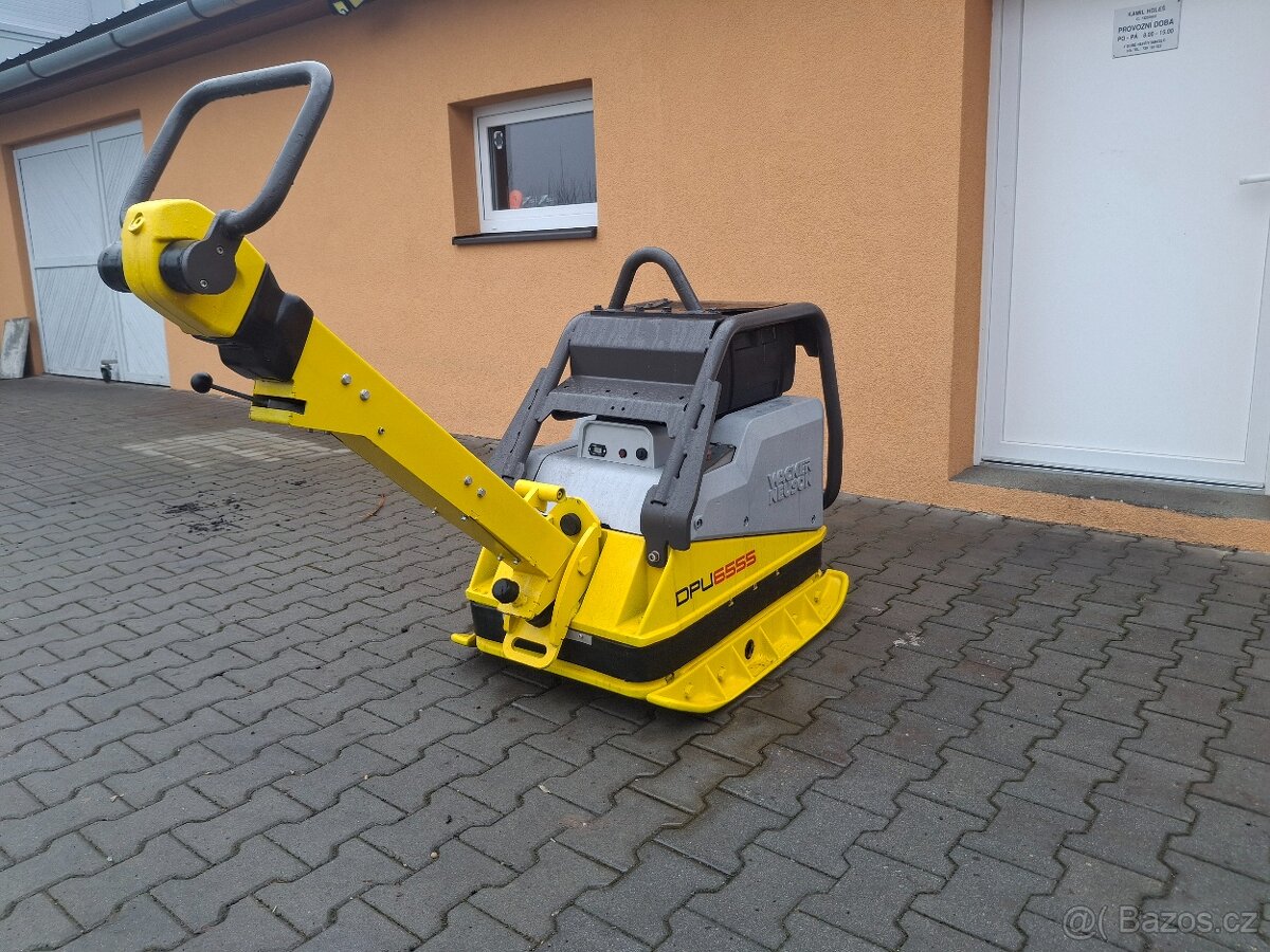 Vibrační deska Wacker neuson Dpu 6555He