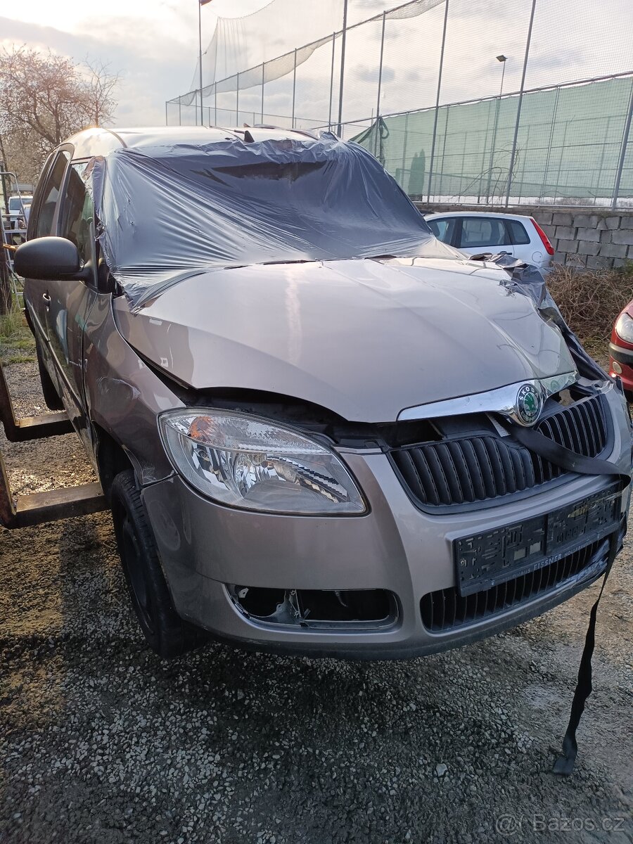 Skoda Roomster 1,2 htp