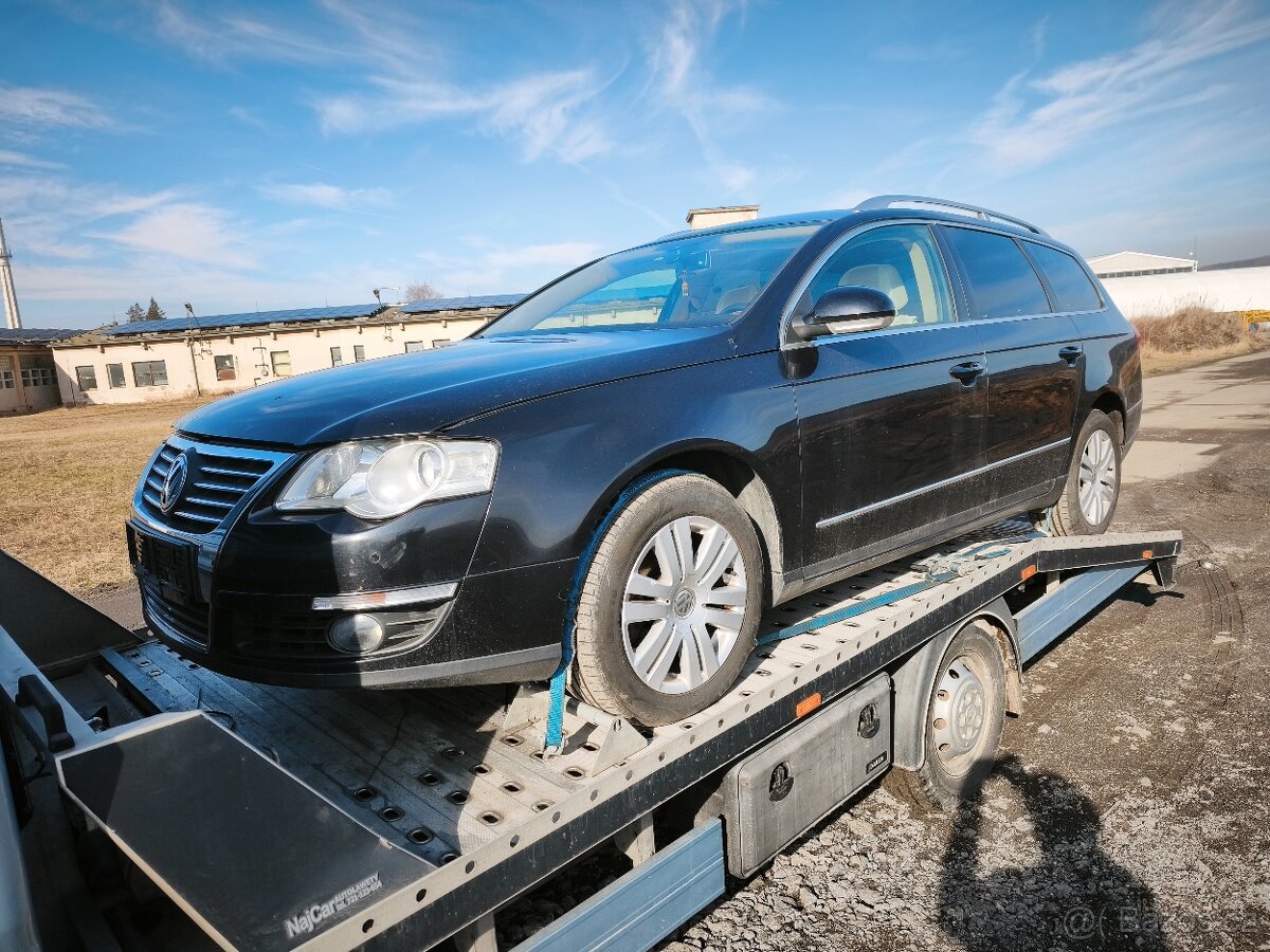VW Passat 2,0 103kw BKP s barvou LC9X