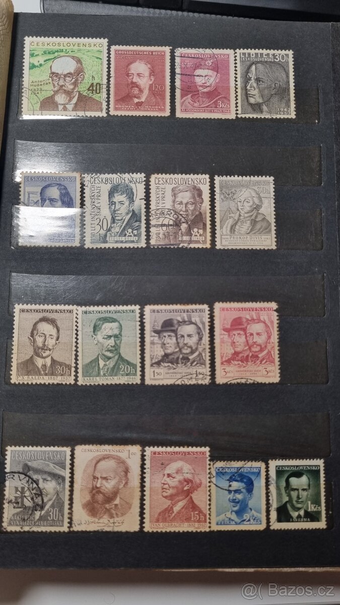 Prodám poštovní známky