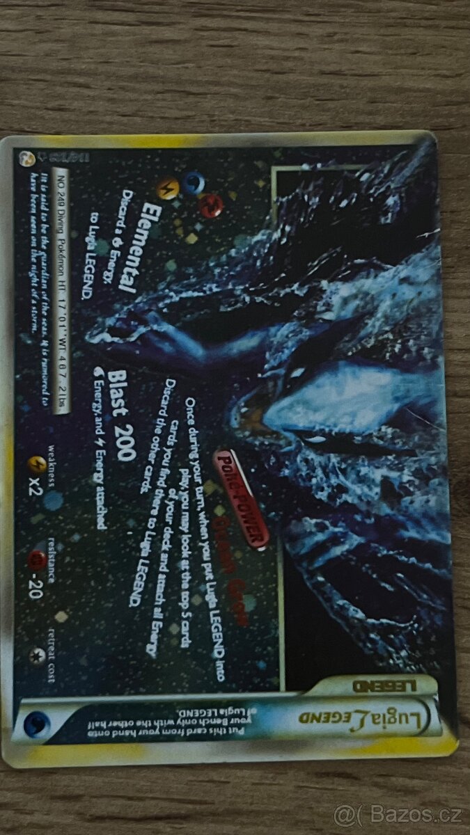 Vzacné pokémon suporter karty