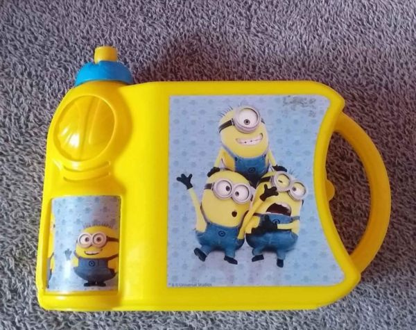 Nový svačinový box Mimoni