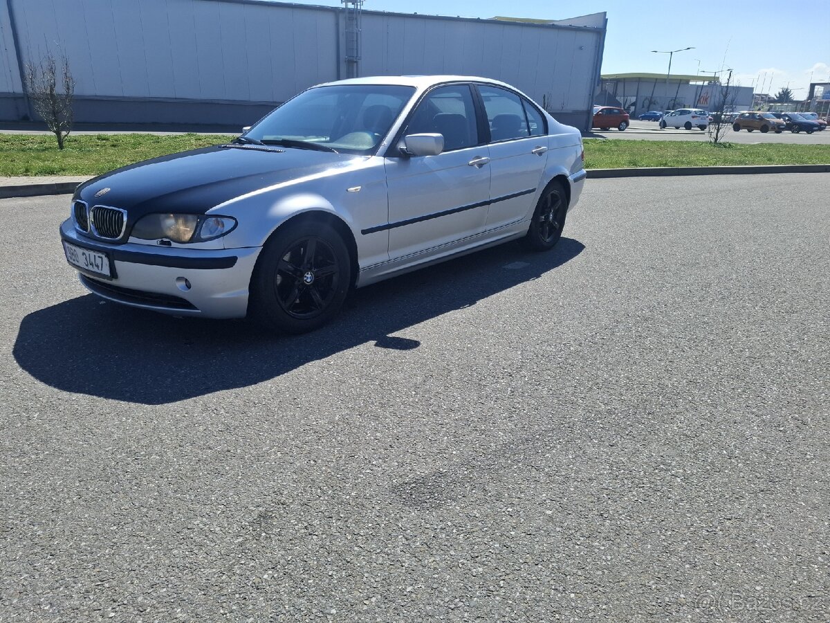 Prodám BMW E46 320D 110kw Sedan