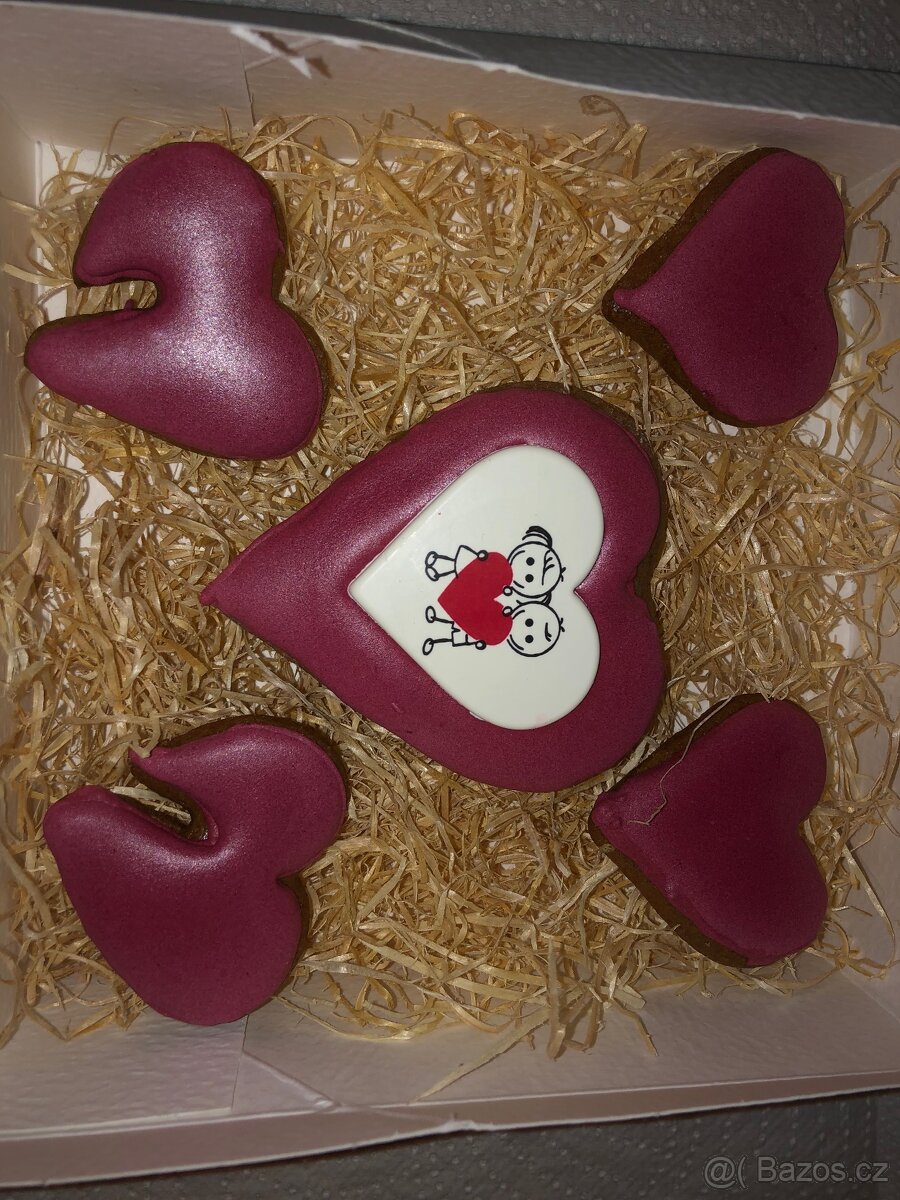 Perníčky Valentýn