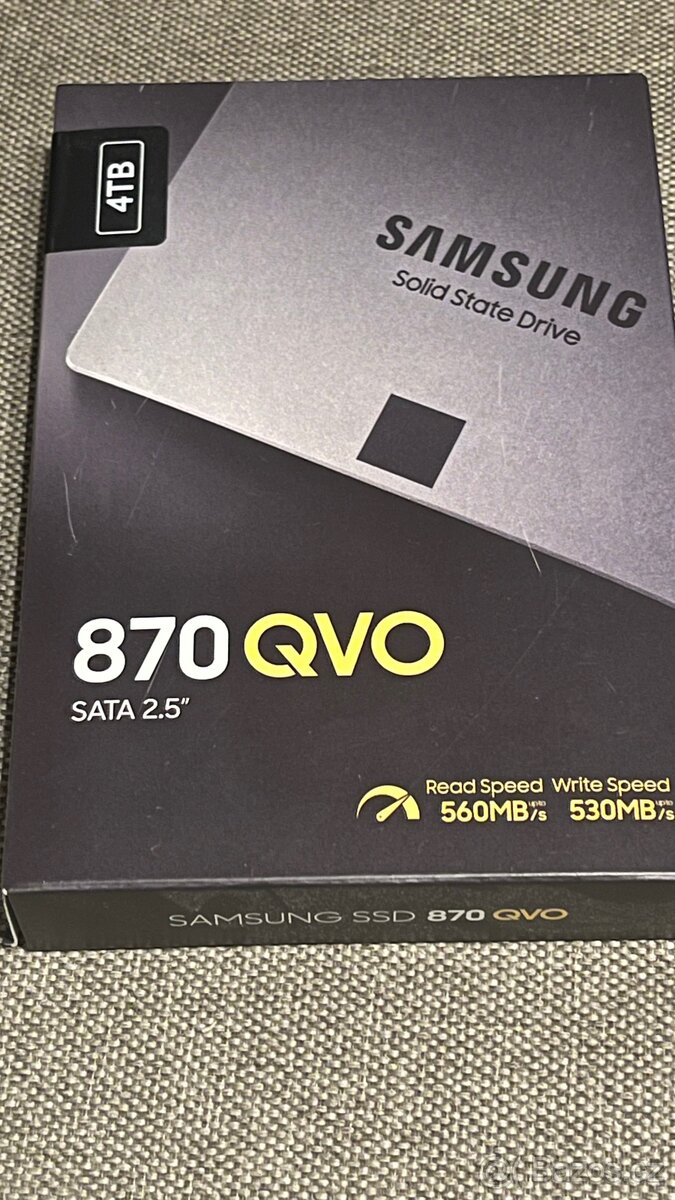 Samsung ssd 870 4tb