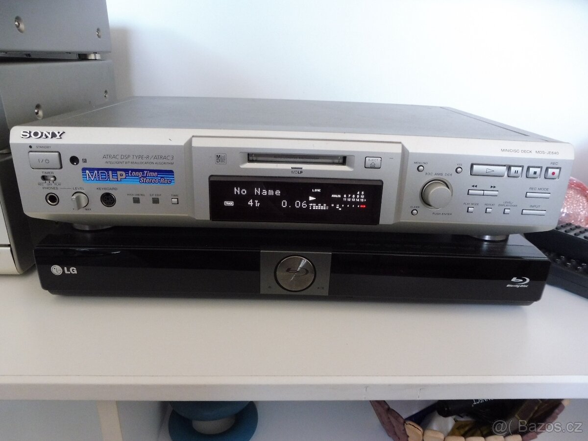 Minidisc-Sony JE 640