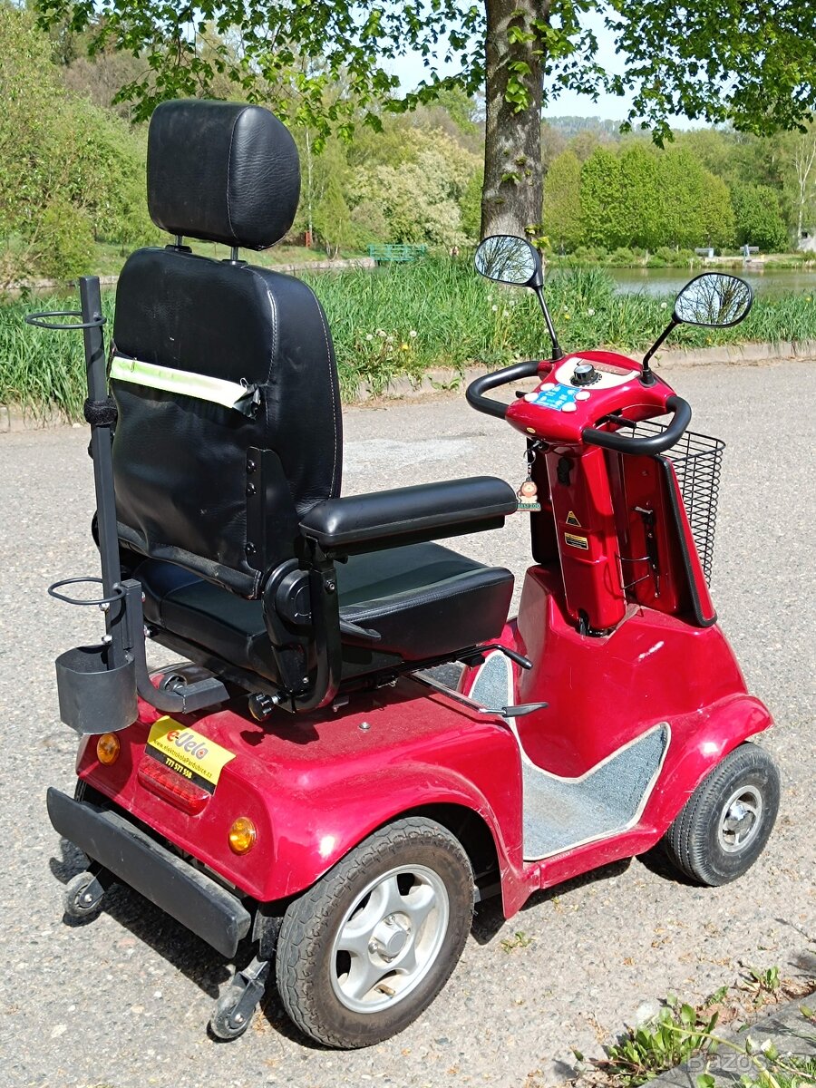 SELVO 4800  elektrický vozík pro seniory