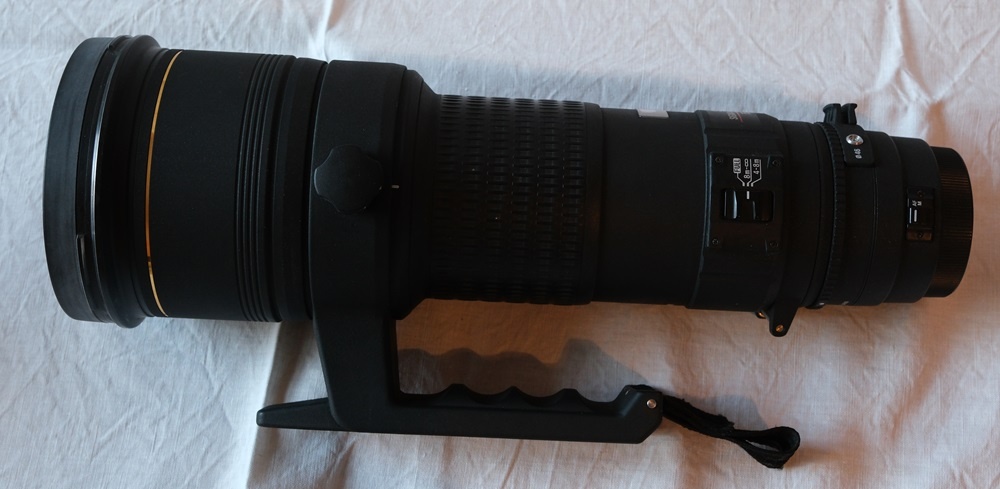 Sigma APO 500/4,5 EX HSM (Canon EF)