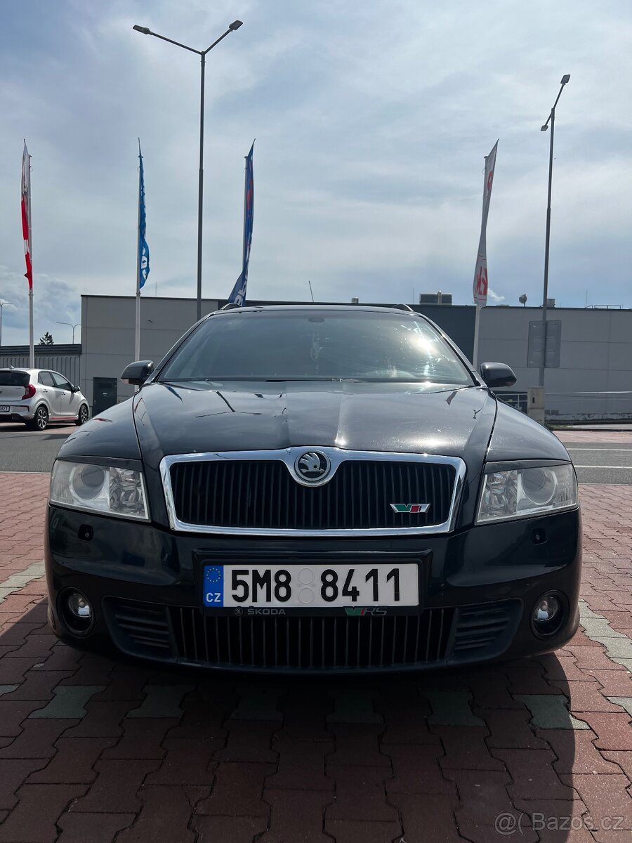 Škoda octavia II 2.0tdi Rs 125kw