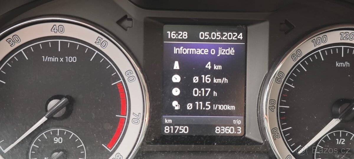 Prodám Škoda Octavia Combi III, Style; benzin 1,4 TSI 110kW