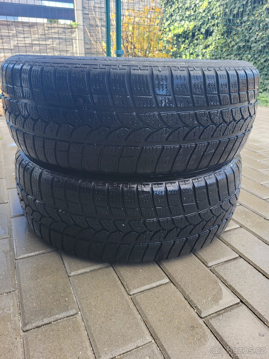 Zimní pneu kormorán 215/60 R16