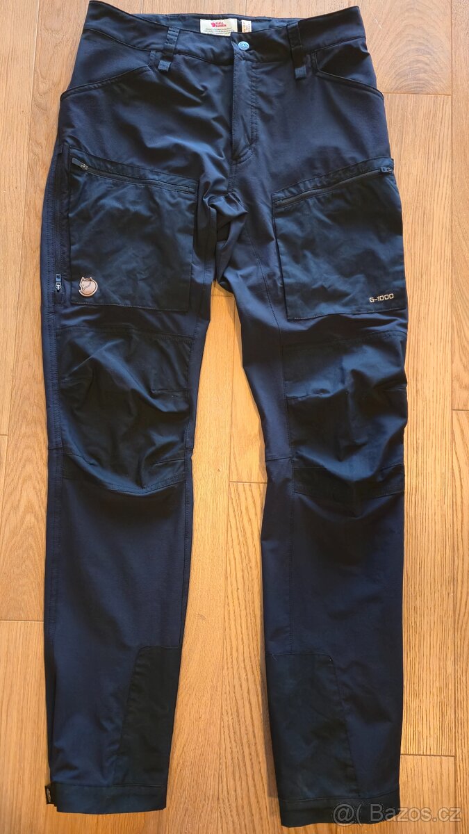 FJALLRAVEN Keb Agile Trousers M, vel. 46/R