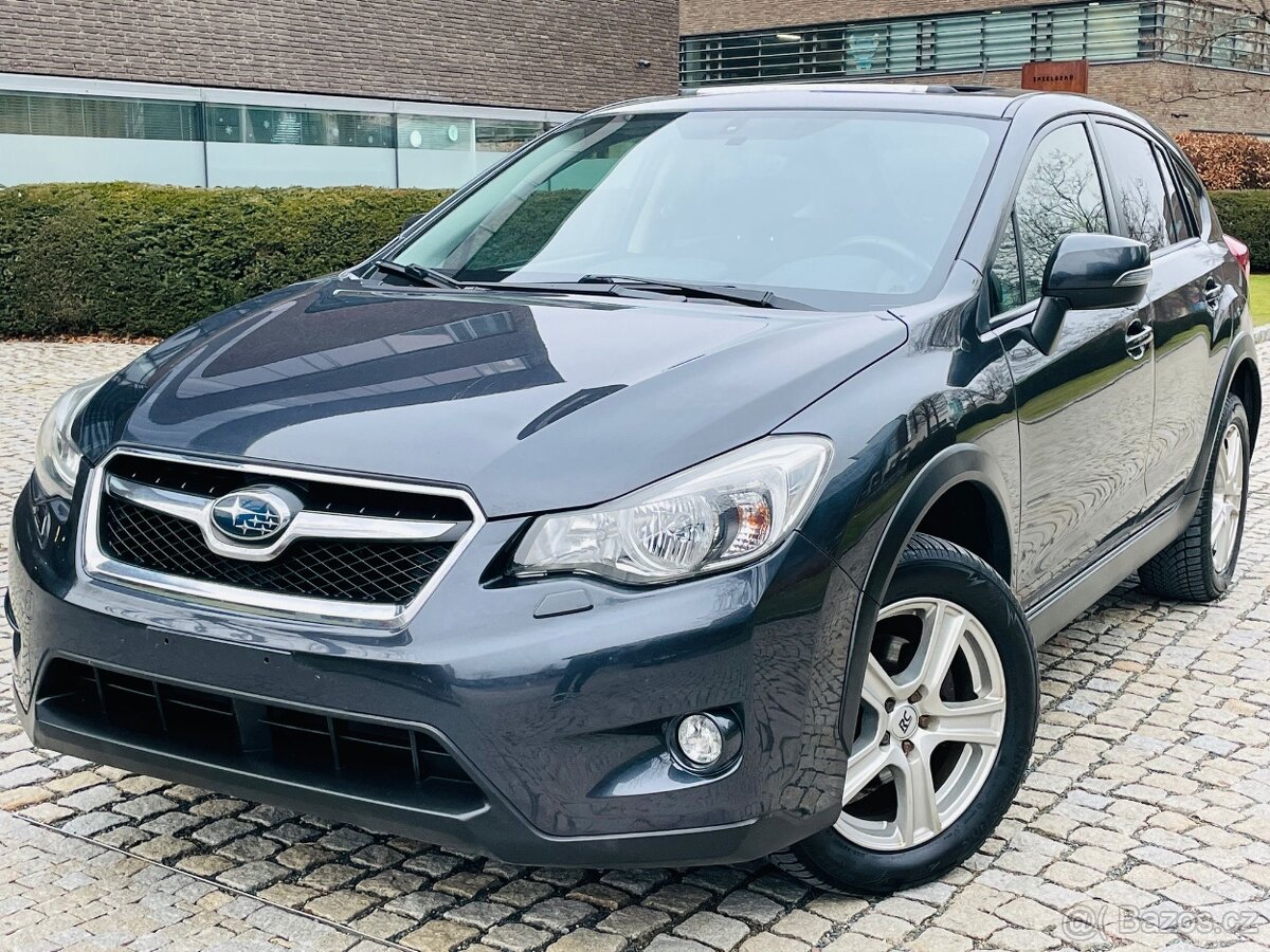 Subaru XV 2.0D 4x4 MANUÁL NAVI KAMERA VÝHŘEV SERVISKA