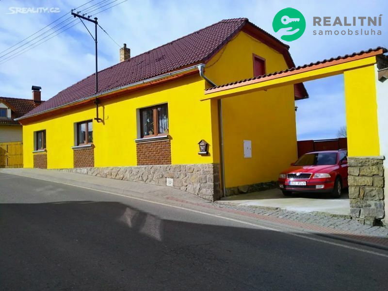 Rodinný dům 3+1 se zahradou Přešťovice