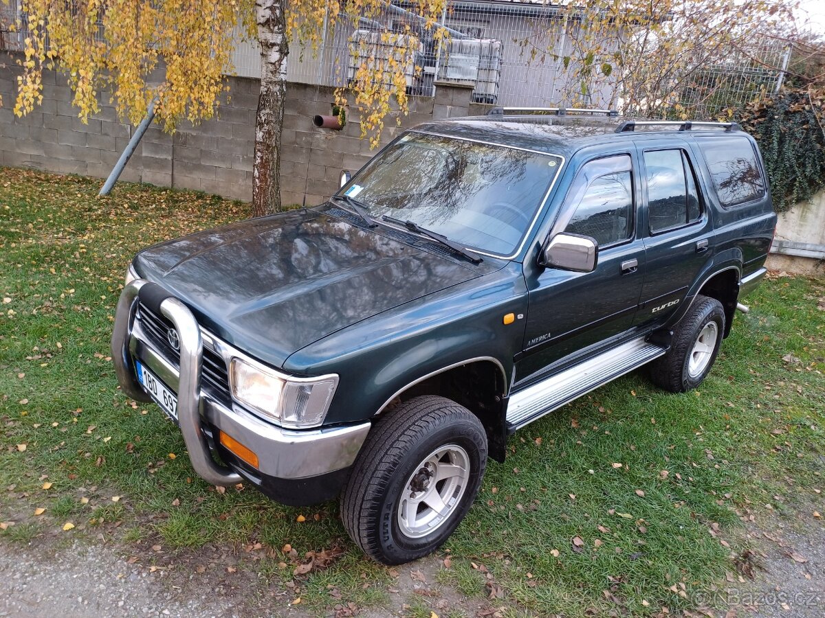 Toyota 4runner 2.4td 66kw