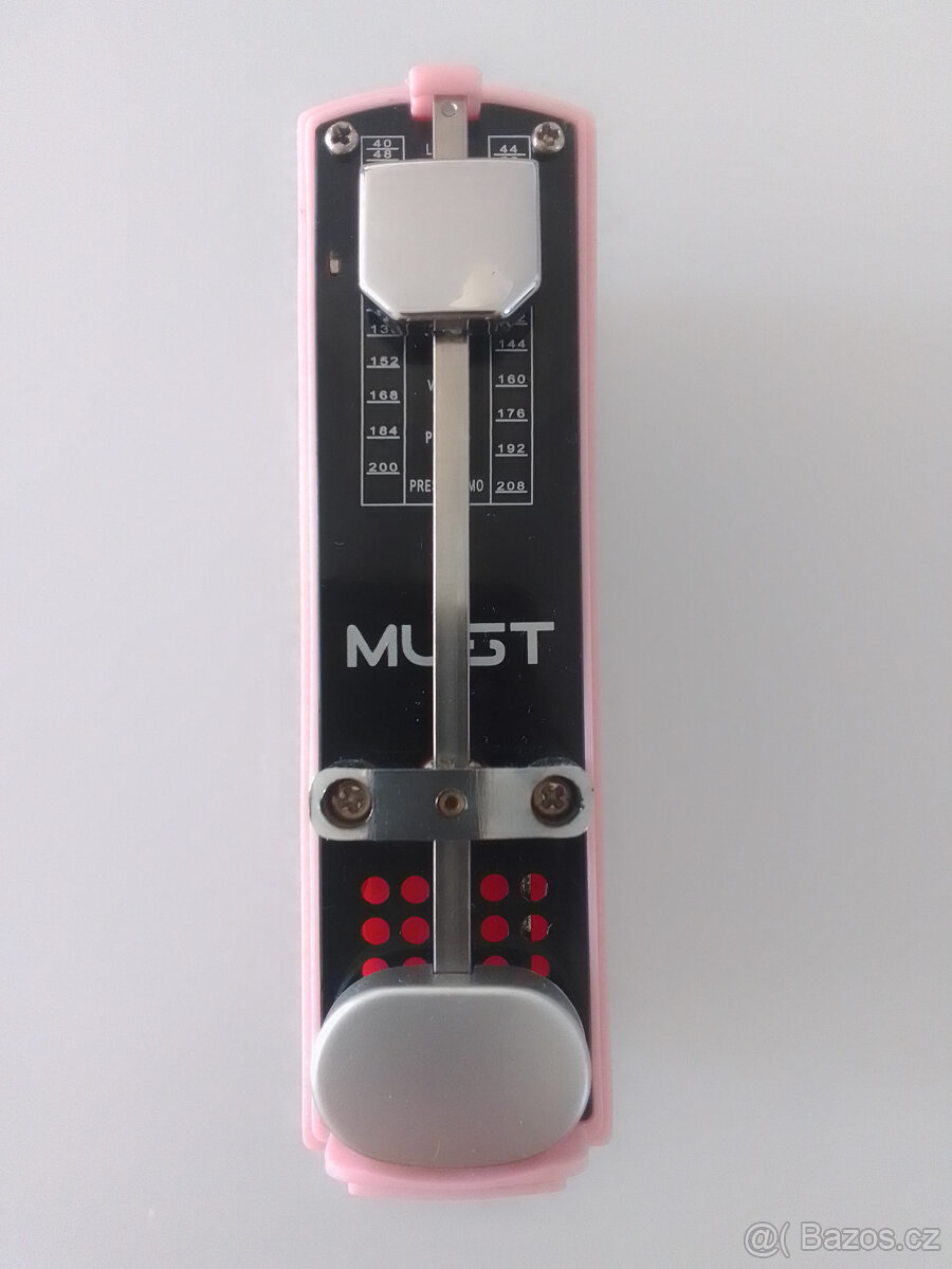Mechanický metronom