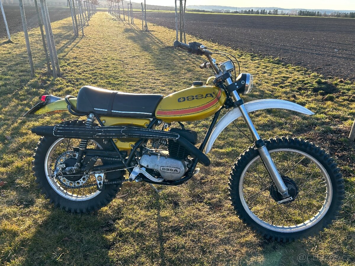 Ossa 250 super pioneer 1976