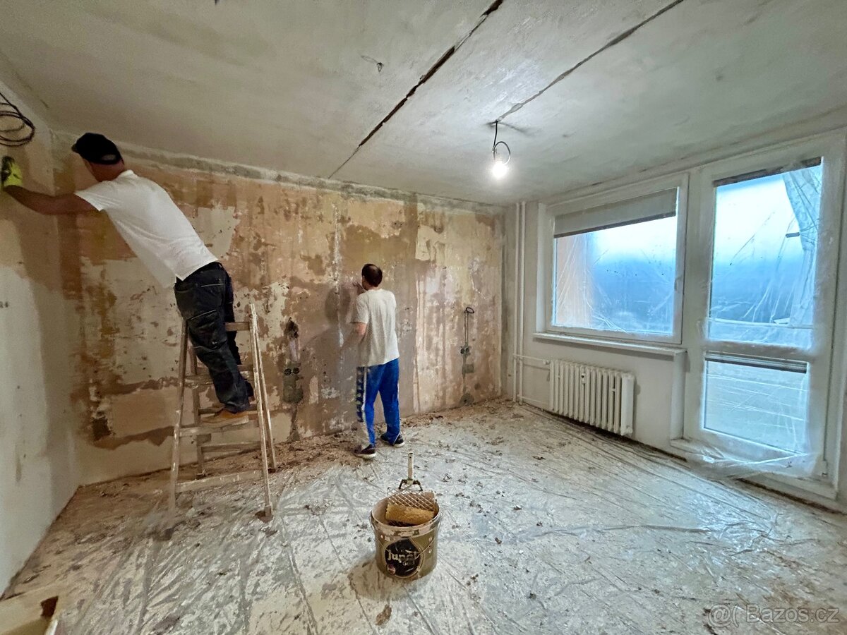 Hledáme zkušeného malíře – Brno