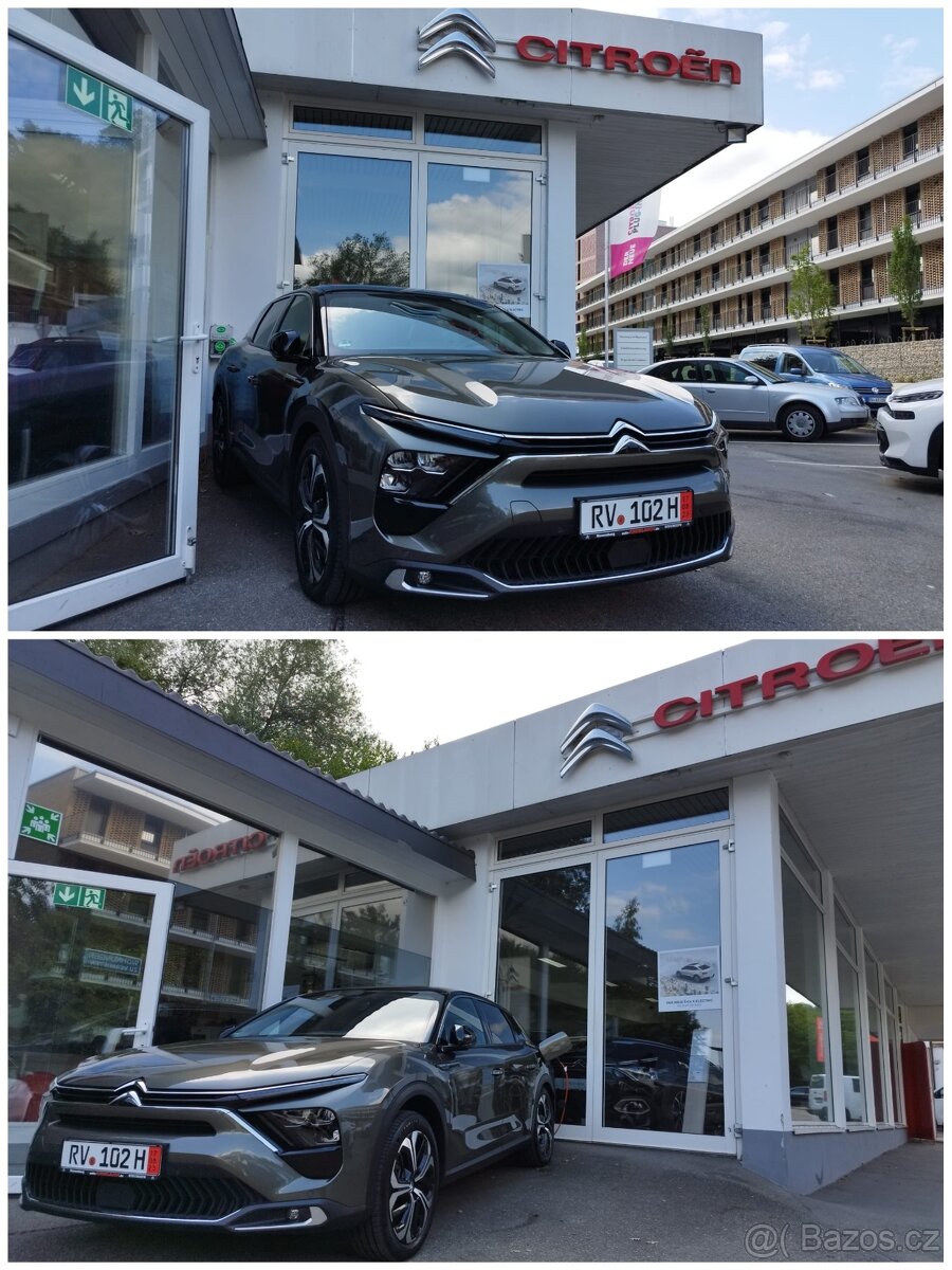 Citroën C5X PHEV SHINE PLUS 225, EAT8,-ZÁRUKA-Předváděcí vůz
