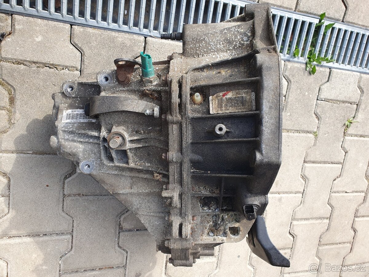 Převodovka TL4 +spojkova sada + hlavní válec spojky