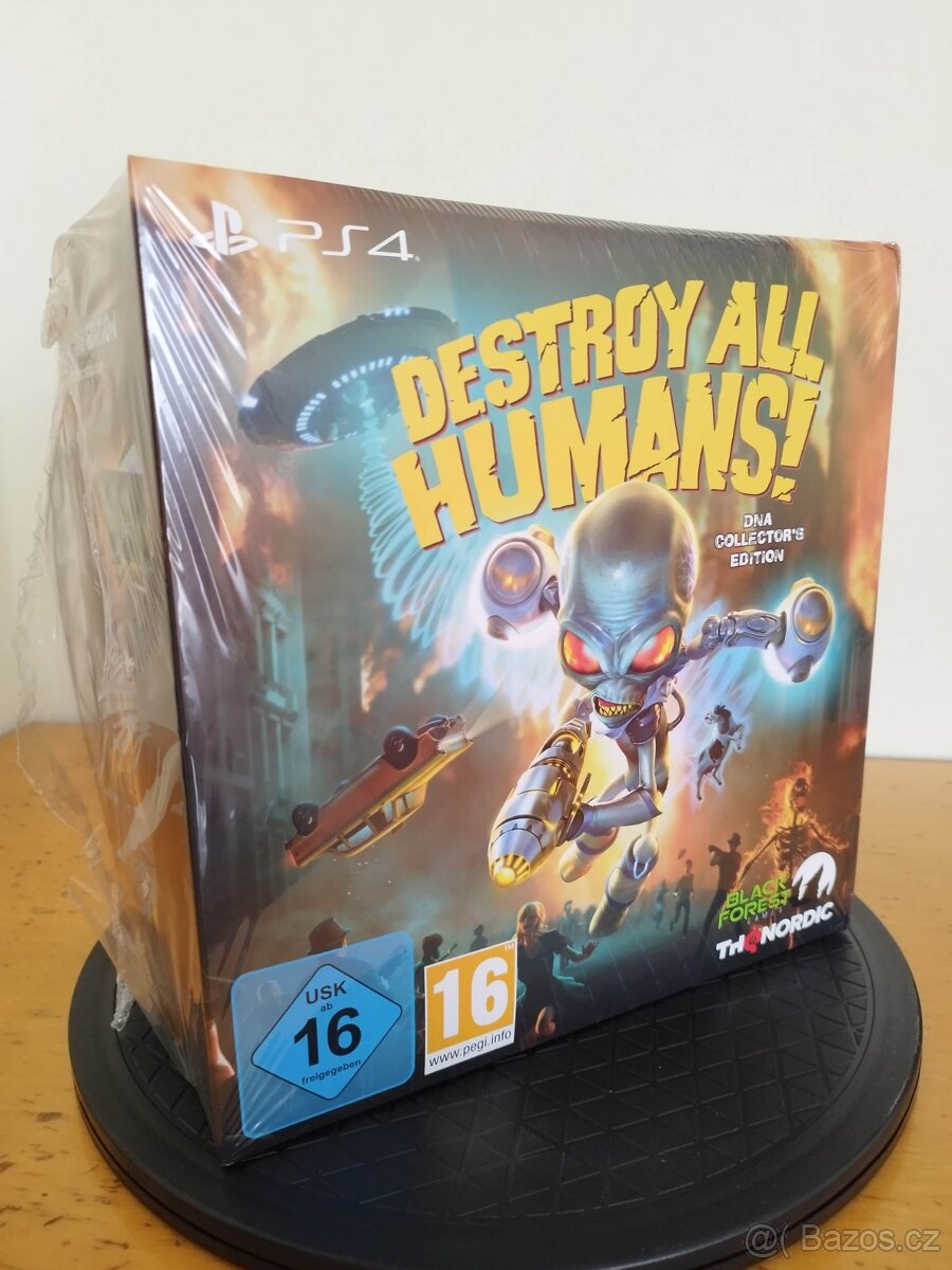 Destroy All Humans DNA Collector's Edition (PS4) Nová neroz