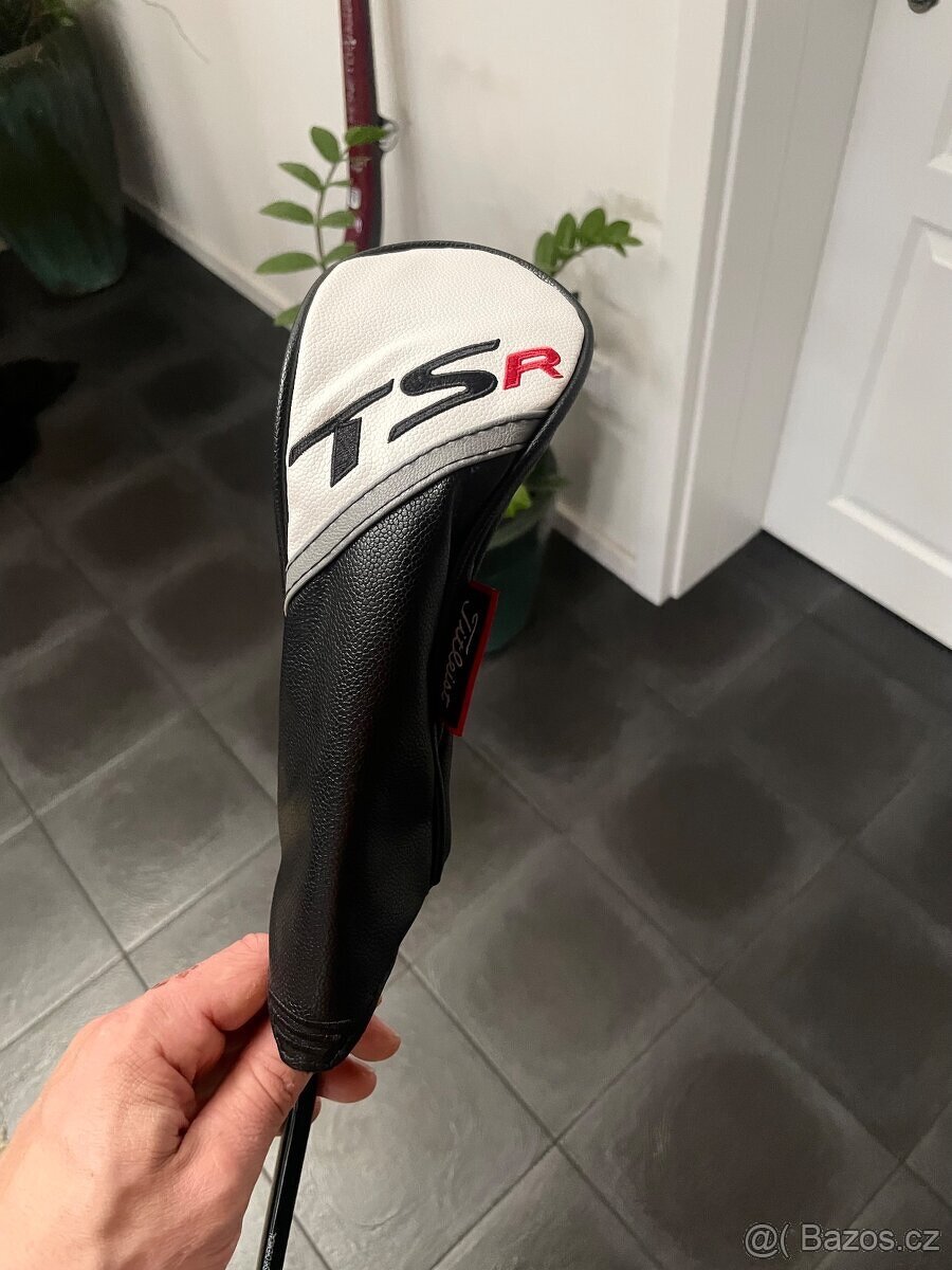Nový hybrid Titleist TSR2, stiff, 18 st., shaft na výběr