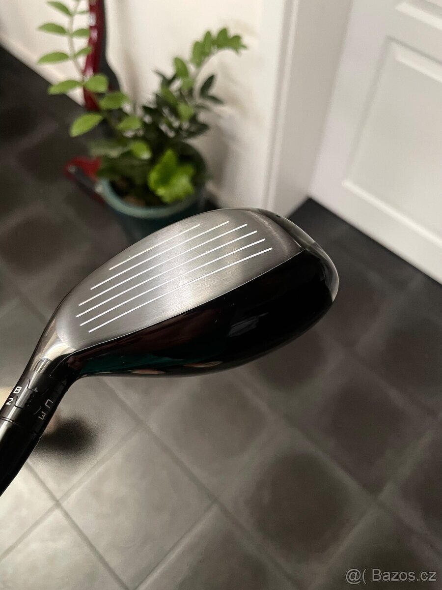 Nový hybrid Titleist TSR2, stiff, 18 st., shaft na výběr