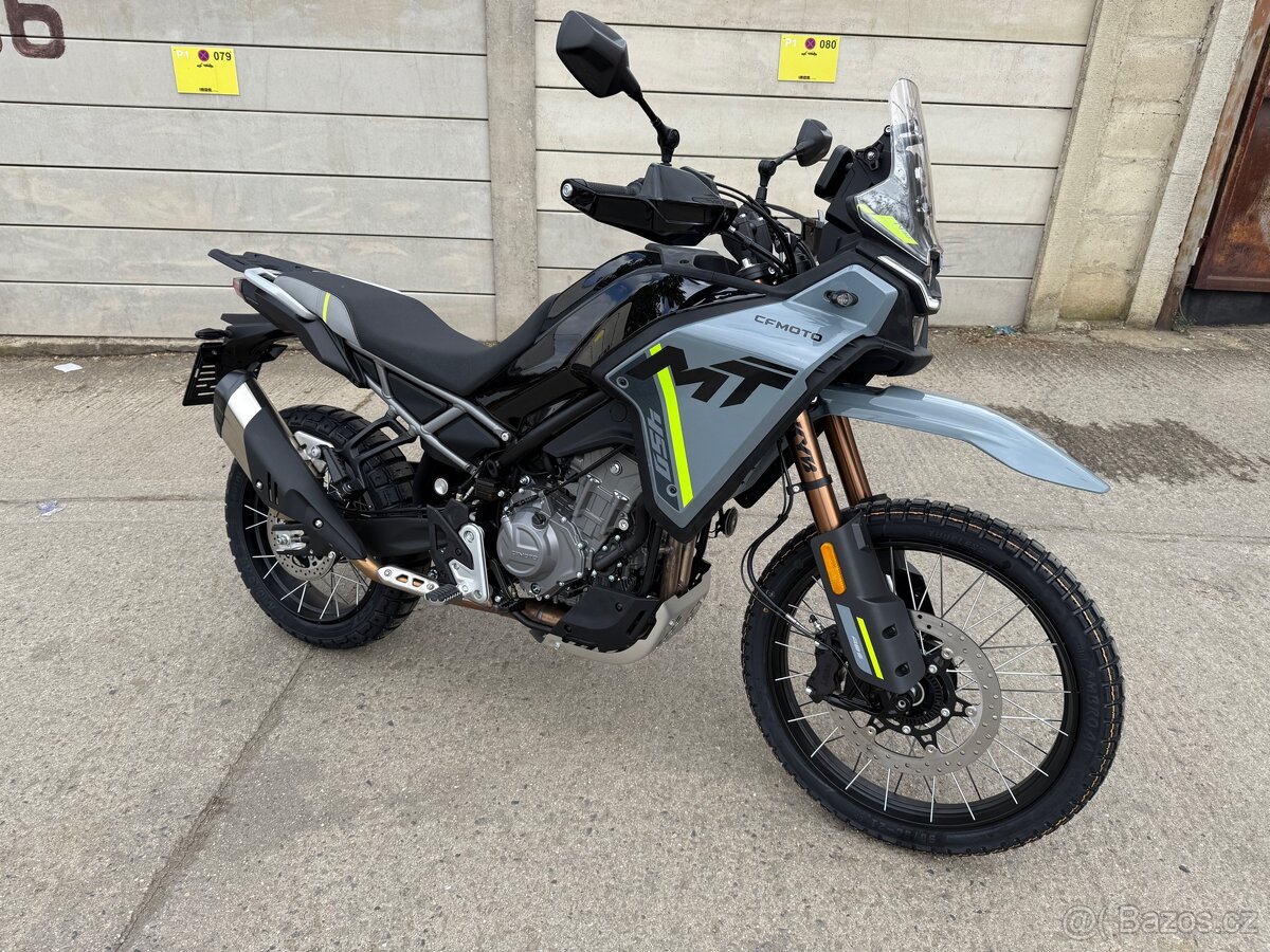 CFMOTO 450MT-RX, Eu5+, DPH, SKLADEM