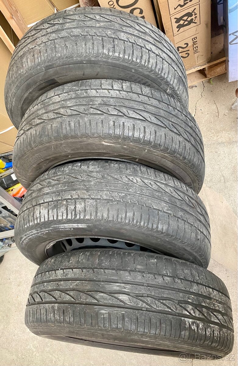 Plechové disky Renault R15 / 5x114,3