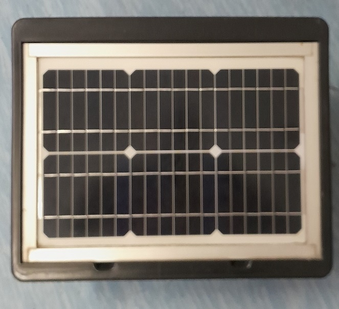 Solární panel 15 W