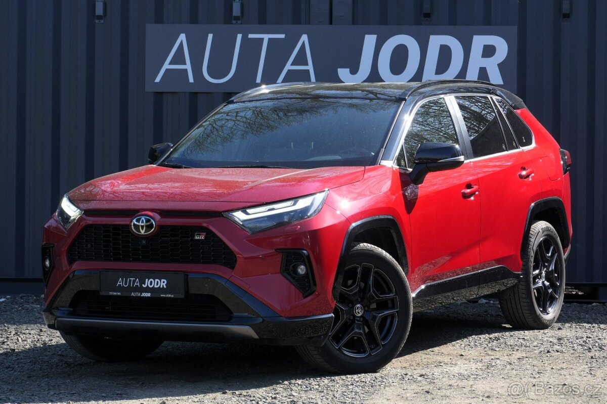 Toyota Toyota RAV4 2.5 Hybrid GR SPORT, ČR