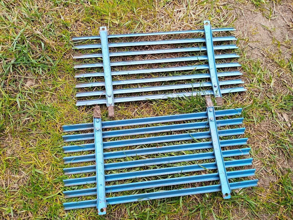 Mřížky blatníků Škoda 1000MB,100,110