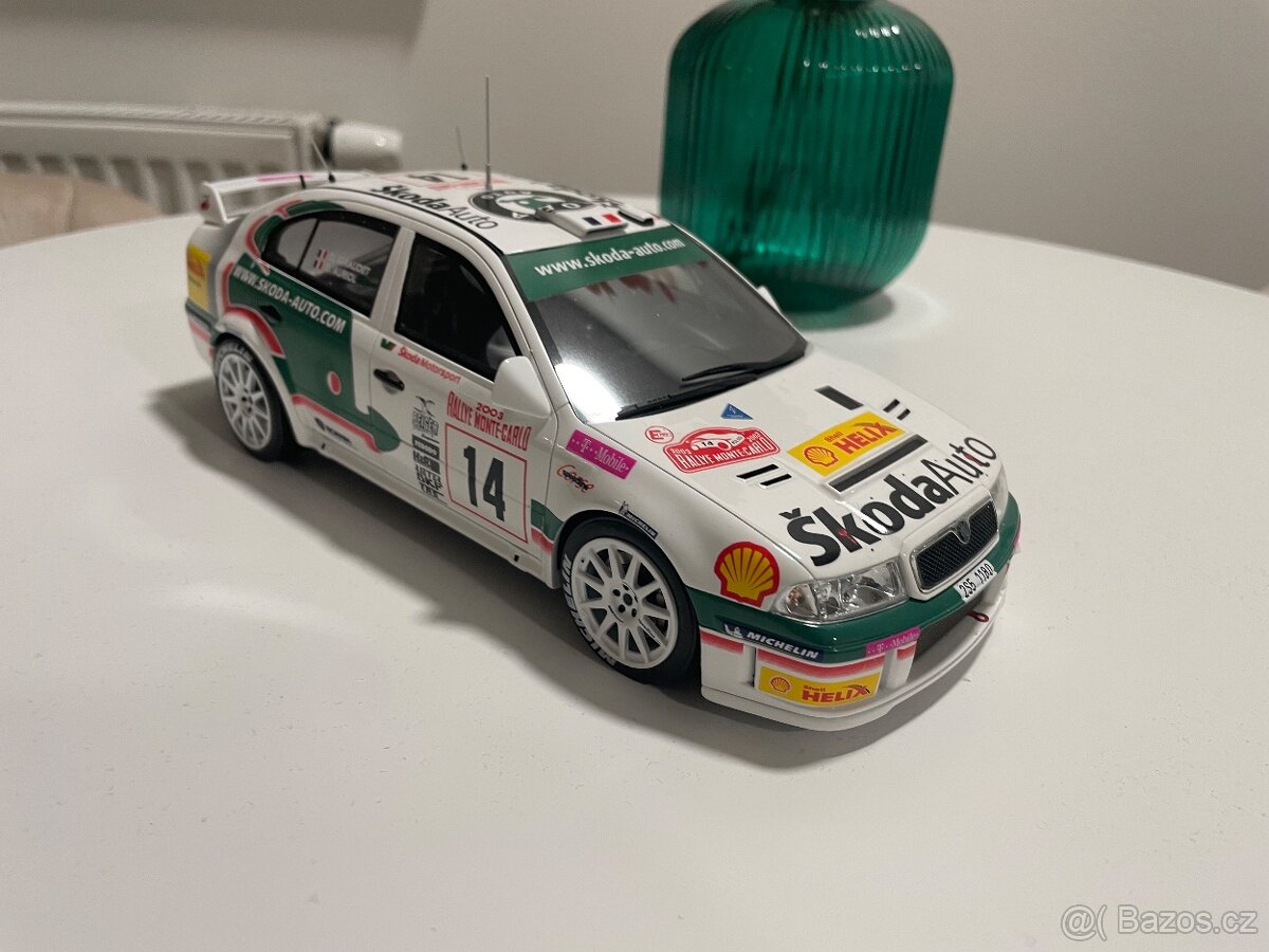 Škoda Octavia WRC 1:18