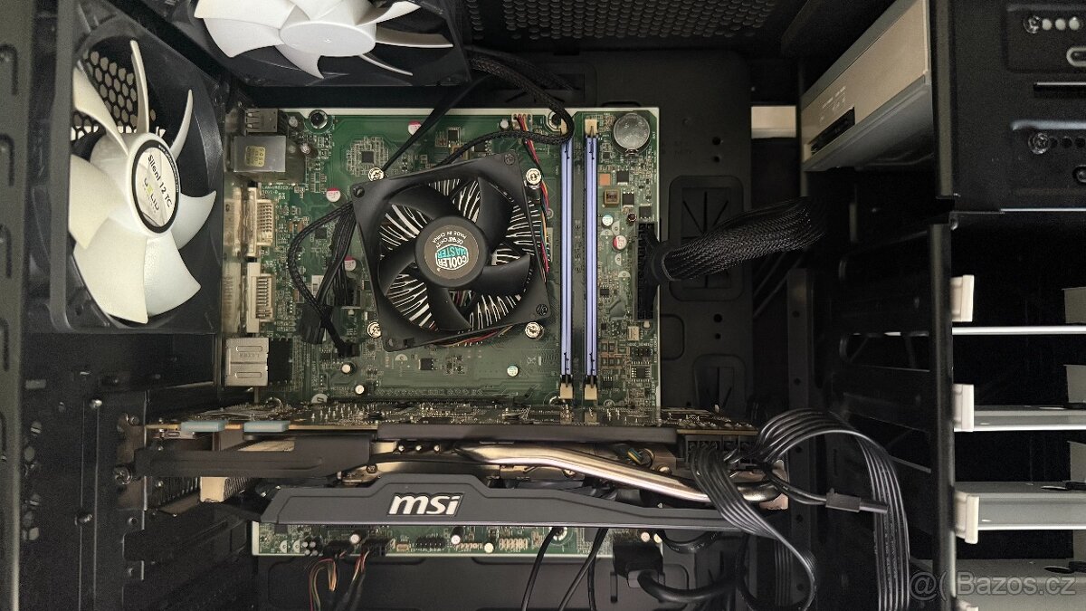i5-3350P, HP H61 MB, 8GB DDR3