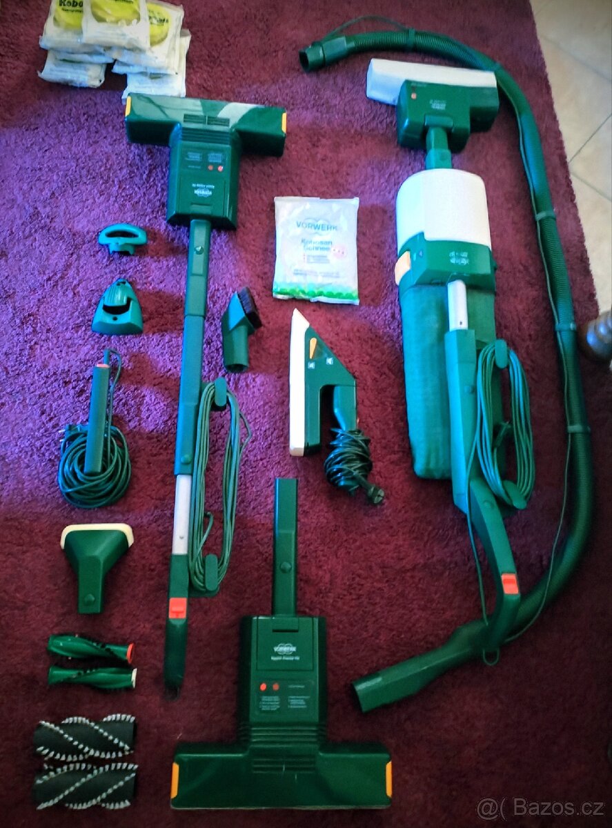VYSAVAČ VORWERK VK122